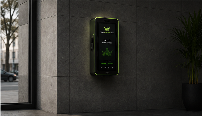 WallMount concept in a high-traffic area