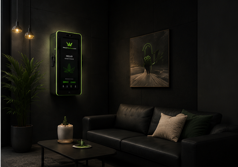 WallMount concept inside a lounge